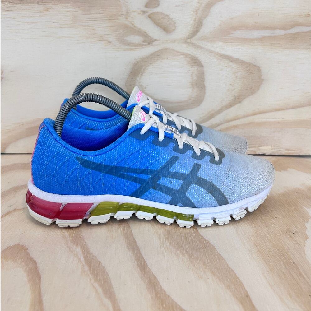 Asics - Gel-Quantum 180 4 - Running Shoes - Blue - Women's - 9 - 1022A098